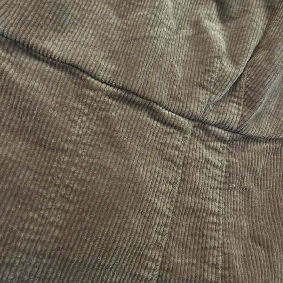 Fall Corduroy Dress NWOT - Picture 4 of 4